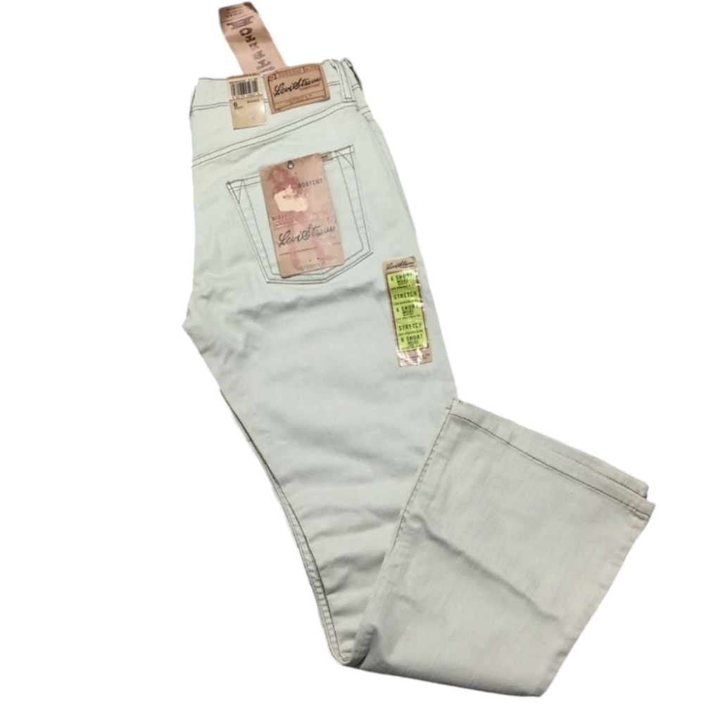 Women's Levi's gold stretch bootcut Jeans